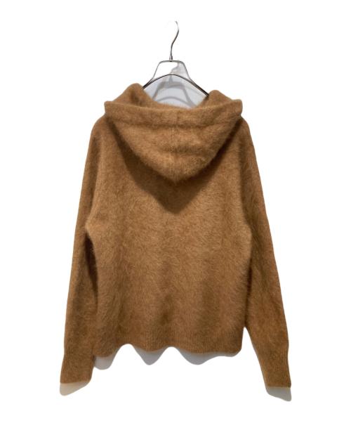 Lilly Lynque（リリーリン）LILLY LYNQUE (リリーリン) ニットパーカー ベージュ サイズ:M 未使用品の古着・服飾アイテム