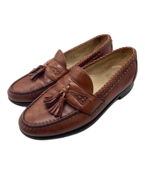 Allen Edmonds（アレン エドモンズ）Allen Edmonds (アレン エドモンズ) タッセルローファー ブラウン サイズ:8の古着・服飾アイテム