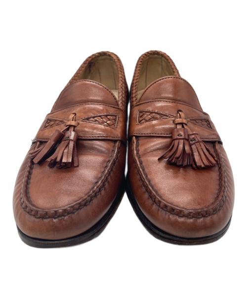 Allen Edmonds（アレン エドモンズ）Allen Edmonds (アレン エドモンズ) タッセルローファー ブラウン サイズ:8の古着・服飾アイテム