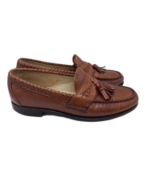 Allen Edmonds（アレン エドモンズ）Allen Edmonds (アレン エドモンズ) タッセルローファー ブラウン サイズ:8の古着・服飾アイテム