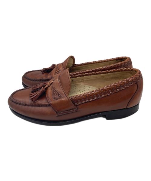 Allen Edmonds（アレン エドモンズ）Allen Edmonds (アレン エドモンズ) タッセルローファー ブラウン サイズ:8の古着・服飾アイテム