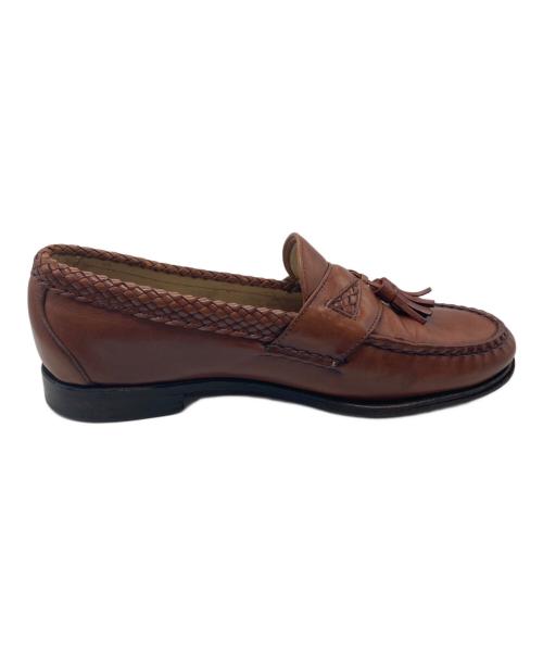 Allen Edmonds（アレン エドモンズ）Allen Edmonds (アレン エドモンズ) タッセルローファー ブラウン サイズ:8の古着・服飾アイテム