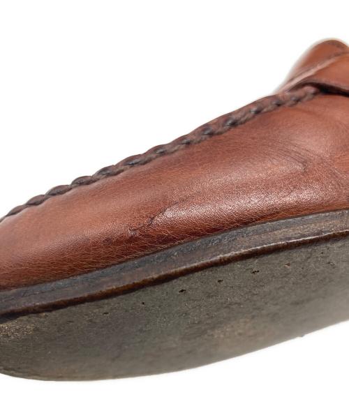 Allen Edmonds（アレン エドモンズ）Allen Edmonds (アレン エドモンズ) タッセルローファー ブラウン サイズ:8の古着・服飾アイテム