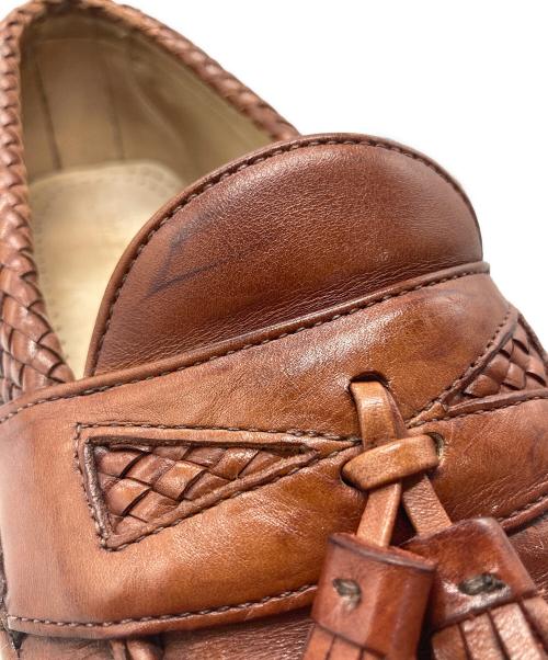 Allen Edmonds（アレン エドモンズ）Allen Edmonds (アレン エドモンズ) タッセルローファー ブラウン サイズ:8の古着・服飾アイテム