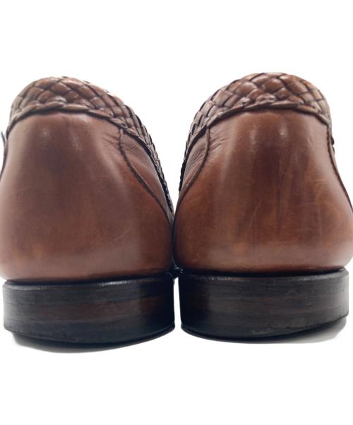 Allen Edmonds（アレン エドモンズ）Allen Edmonds (アレン エドモンズ) タッセルローファー ブラウン サイズ:8の古着・服飾アイテム