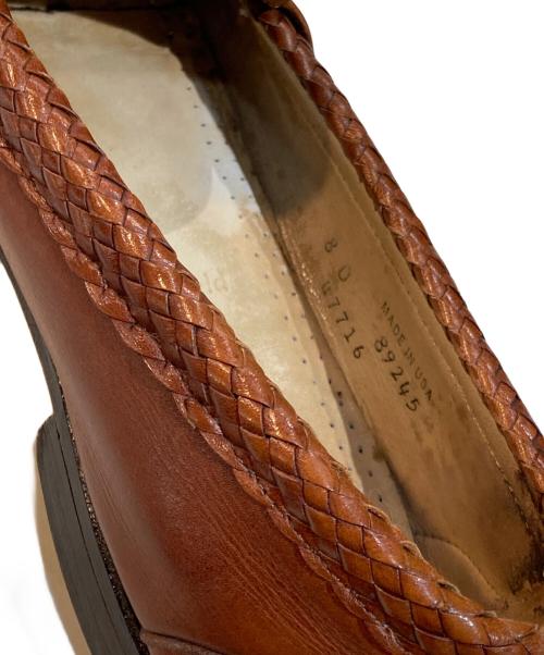 Allen Edmonds（アレン エドモンズ）Allen Edmonds (アレン エドモンズ) タッセルローファー ブラウン サイズ:8の古着・服飾アイテム