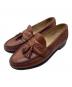 Allen Edmonds（アレン エドモンズ）の古着「タッセルローファー」｜ブラウン