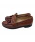 中古・古着 Allen Edmonds (アレン エドモンズ) タッセルローファー ブラウン サイズ:8：12000円