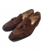 DUCALデュカル）の古着「タッセルローファー」｜ブラウン