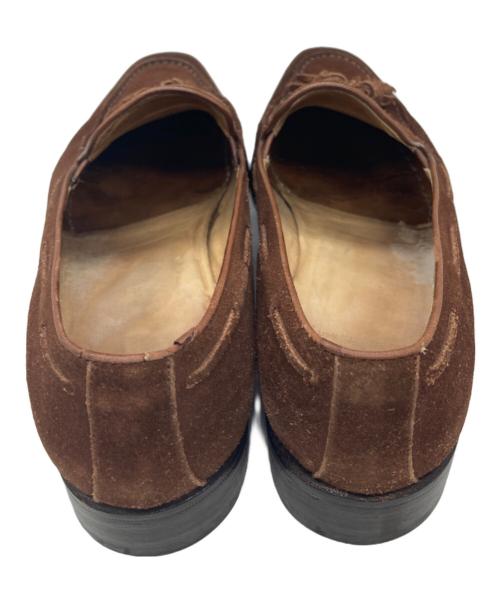 DUCAL（デュカル）Ducal (デュカル) タッセルローファー ブラウン サイズ:40の古着・服飾アイテム
