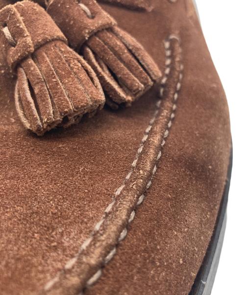 DUCAL（デュカル）Ducal (デュカル) タッセルローファー ブラウン サイズ:40の古着・服飾アイテム