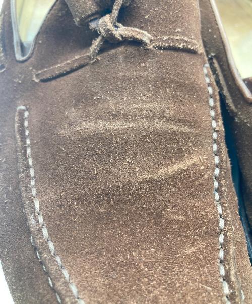 DUCAL（デュカル）Ducal (デュカル) タッセルローファー ブラウン サイズ:40の古着・服飾アイテム