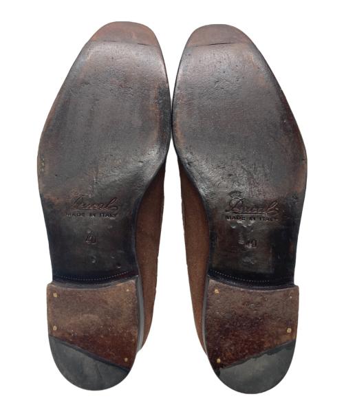 DUCAL（デュカル）Ducal (デュカル) タッセルローファー ブラウン サイズ:40の古着・服飾アイテム