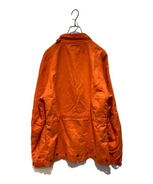 POLO RALPH LAUREN（ポロ・ラルフローレン）POLO RALPH LAUREN (ポロ・ラルフローレン) M-65タイプジャケット オレンジ サイズ:Mの古着・服飾アイテム