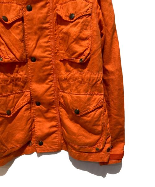POLO RALPH LAUREN（ポロ・ラルフローレン）POLO RALPH LAUREN (ポロ・ラルフローレン) M-65タイプジャケット オレンジ サイズ:Mの古着・服飾アイテム
