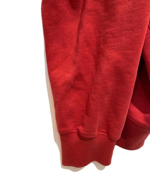 POLO RALPH LAUREN（ポロ・ラルフローレン）POLO RALPH LAUREN (ポロ・ラルフローレン) ロゴパーカー レッド×ネイビー サイズ:XXLの古着・服飾アイテム