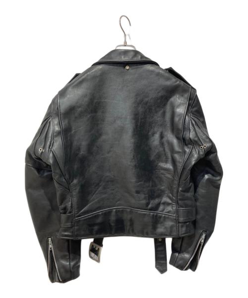 Schott（ショット）Schott (ショット) ダブルライダースジャケット ブラック サイズ:42の古着・服飾アイテム