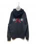 Supreme (シュプリーム) NIKE (ナイキ) Jordan Hooded Sweatshirt ブラック サイズ:L：30000円