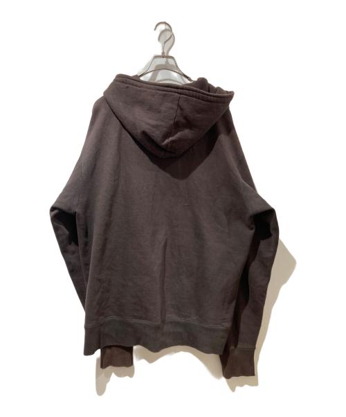 SUPREME（シュプリーム）Supreme (シュプリーム) アーチロゴジップパーカー ブラウン サイズ:XLの古着・服飾アイテム