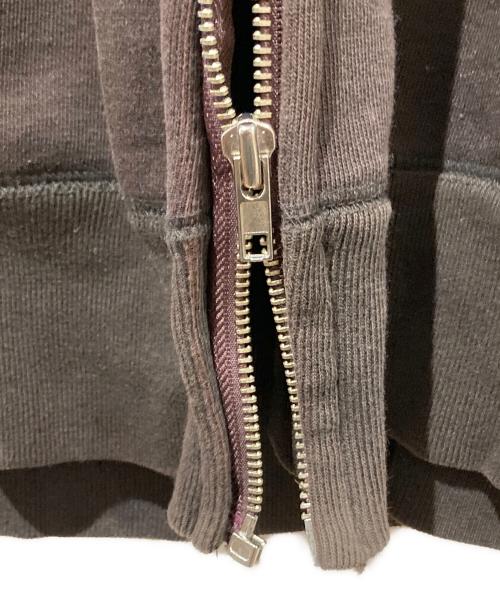 SUPREME（シュプリーム）Supreme (シュプリーム) アーチロゴジップパーカー ブラウン サイズ:XLの古着・服飾アイテム