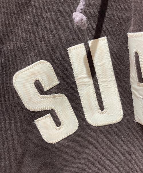 SUPREME（シュプリーム）Supreme (シュプリーム) アーチロゴジップパーカー ブラウン サイズ:XLの古着・服飾アイテム