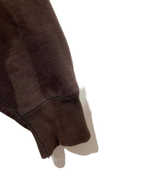 SUPREME（シュプリーム）Supreme (シュプリーム) アーチロゴジップパーカー ブラウン サイズ:XLの古着・服飾アイテム