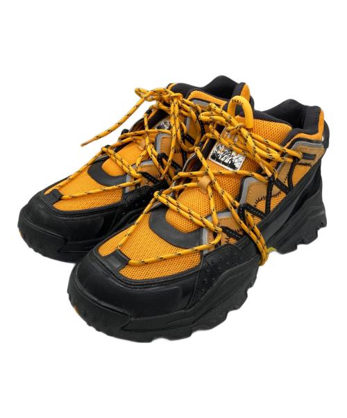 KENZO（ケンゾー）KENZO (ケンゾー) INKA LOW TOP SNEAKER イエロー サイズ:43の古着・服飾アイテム