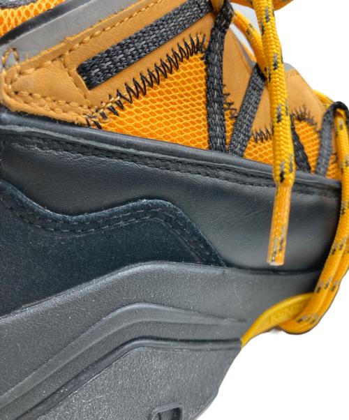 KENZO（ケンゾー）KENZO (ケンゾー) INKA LOW TOP SNEAKER イエロー サイズ:43の古着・服飾アイテム