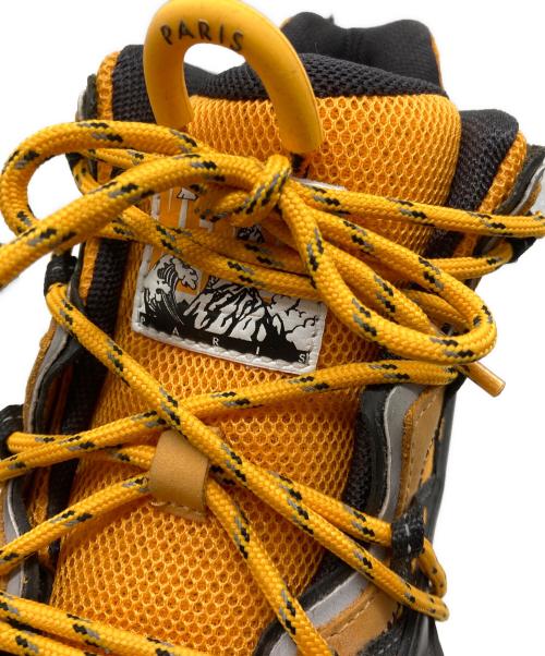 KENZO（ケンゾー）KENZO (ケンゾー) INKA LOW TOP SNEAKER イエロー サイズ:43の古着・服飾アイテム