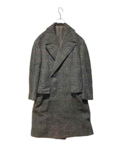 KYNOCH（ー）KYNOCH (ー) ウールコート ブラウン サイズ:Mの古着・服飾アイテム