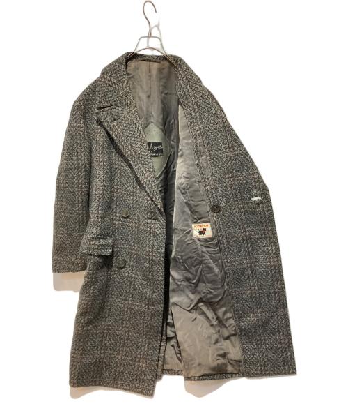 KYNOCH（ー）KYNOCH (ー) ウールコート ブラウン サイズ:Mの古着・服飾アイテム