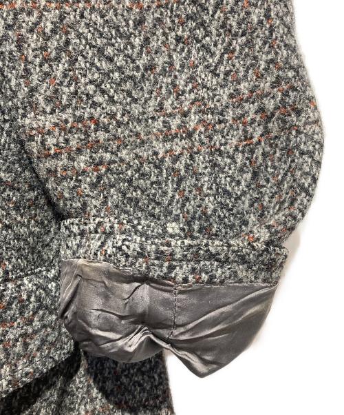 KYNOCH（ー）KYNOCH (ー) ウールコート ブラウン サイズ:Mの古着・服飾アイテム