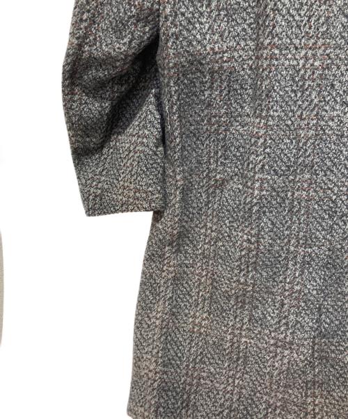 KYNOCH（ー）KYNOCH (ー) ウールコート ブラウン サイズ:Mの古着・服飾アイテム