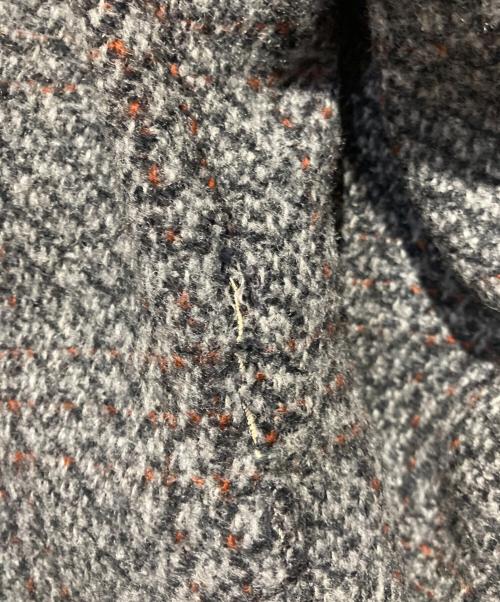 KYNOCH（ー）KYNOCH (ー) ウールコート ブラウン サイズ:Mの古着・服飾アイテム