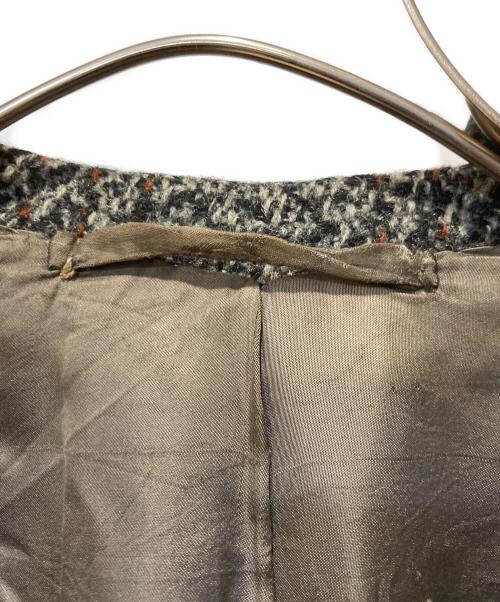 KYNOCH（ー）KYNOCH (ー) ウールコート ブラウン サイズ:Mの古着・服飾アイテム