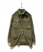 US ARMYユーエスアーミー）の古着「Ｍ-51ジャケット」｜グリーン