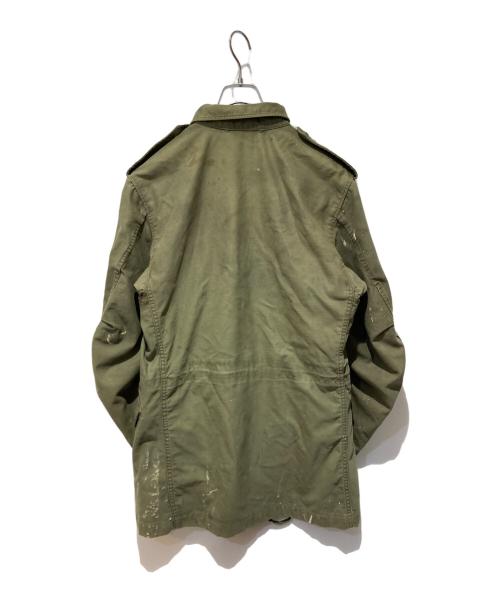 US ARMY（ユーエスアーミー）US ARMY (ユーエスアーミー) Ｍ-51ジャケット グリーン サイズ:４の古着・服飾アイテム