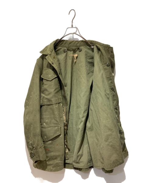 US ARMY（ユーエスアーミー）US ARMY (ユーエスアーミー) Ｍ-51ジャケット グリーン サイズ:４の古着・服飾アイテム
