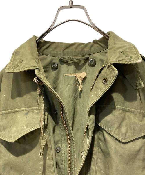 US ARMY（ユーエスアーミー）US ARMY (ユーエスアーミー) Ｍ-51ジャケット グリーン サイズ:４の古着・服飾アイテム