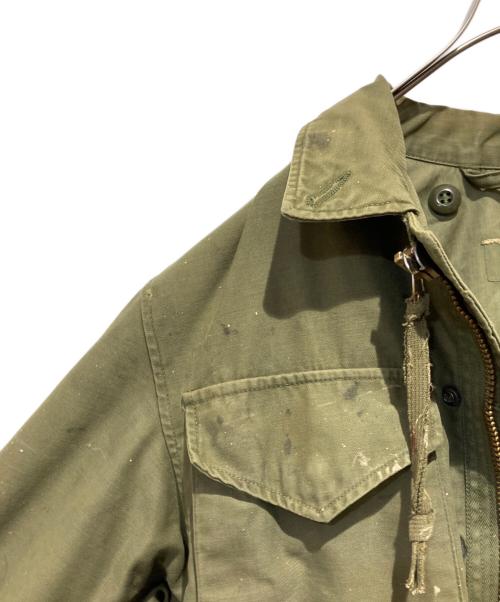 US ARMY（ユーエスアーミー）US ARMY (ユーエスアーミー) Ｍ-51ジャケット グリーン サイズ:４の古着・服飾アイテム