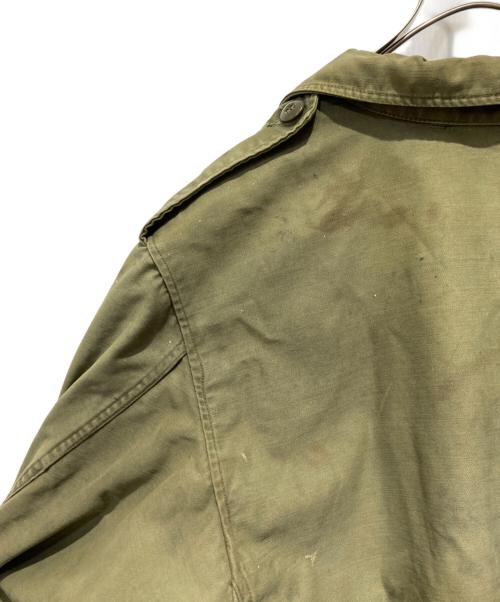 US ARMY（ユーエスアーミー）US ARMY (ユーエスアーミー) Ｍ-51ジャケット グリーン サイズ:４の古着・服飾アイテム