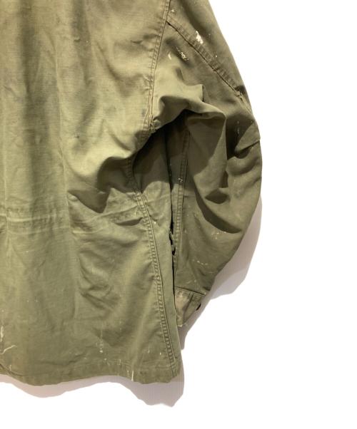 US ARMY（ユーエスアーミー）US ARMY (ユーエスアーミー) Ｍ-51ジャケット グリーン サイズ:４の古着・服飾アイテム