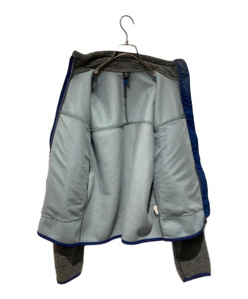 Patagonia（パタゴニア）Patagonia (パタゴニア) レトロXフリースジャケット グレー×ネイビー サイズ:Ｓの古着・服飾アイテム