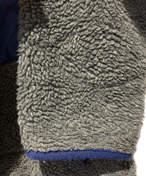 Patagonia（パタゴニア）Patagonia (パタゴニア) レトロXフリースジャケット グレー×ネイビー サイズ:Ｓの古着・服飾アイテム