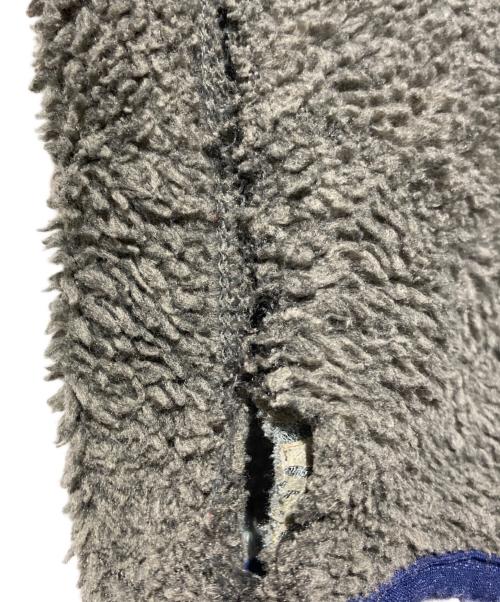 Patagonia（パタゴニア）Patagonia (パタゴニア) レトロXフリースジャケット グレー×ネイビー サイズ:Ｓの古着・服飾アイテム