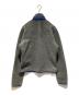 Patagonia (パタゴニア) レトロXフリースジャケット グレー×ネイビー サイズ:Ｓ：20000円