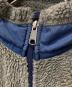中古・古着 Patagonia (パタゴニア) レトロXフリースジャケット グレー×ネイビー サイズ:Ｓ：20000円