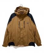 THE NORTH FACE SUMMITザ ノースフェイス サミット）の古着「マウンテンパーカー」｜ブラウン