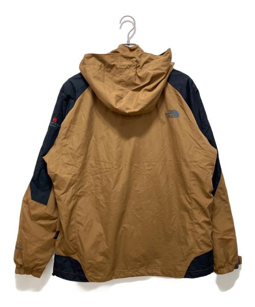THE NORTH FACE SUMMIT（ザ ノースフェイス サミット）THE NORTH FACE SUMMIT (ザ ノースフェイス サミット) マウンテンパーカー ブラウン サイズ:XXLの古着・服飾アイテム
