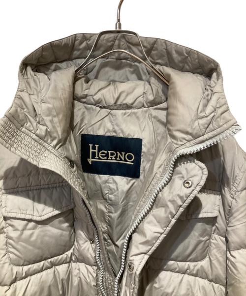 HERNO（ヘルノ）HERNO (ヘルノ) ダウンコート グレー サイズ:48の古着・服飾アイテム